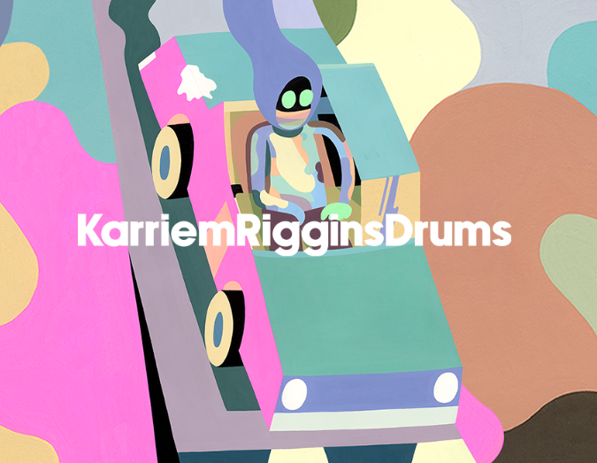 Native Instruments KARRIEM RIGGINS DRUMS KONTAKT