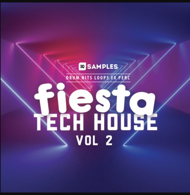 3q Samples Fiesta Tech House 2