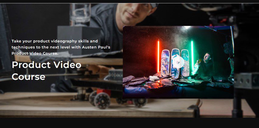 Austen Paul’s Product Video Lightning Course