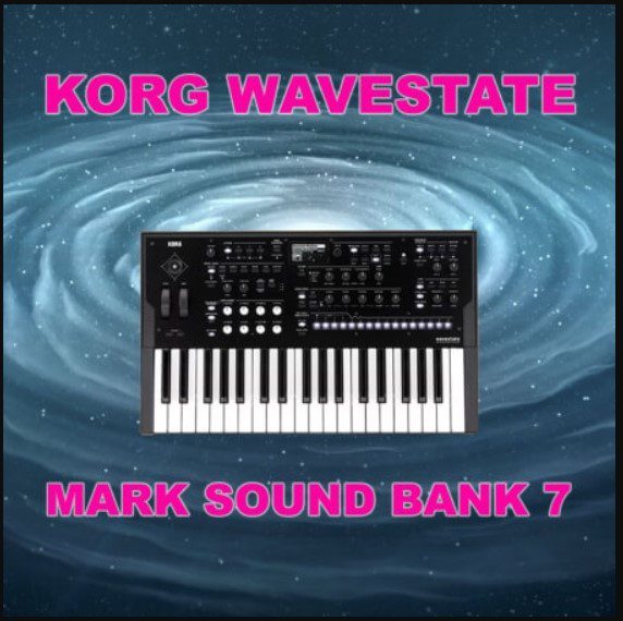 Marco Mayer Korg Wavestate Sound Bank 7