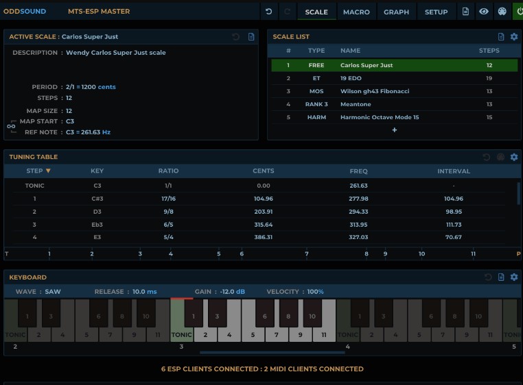 ODDSound MTS-ESP Suite v1.13