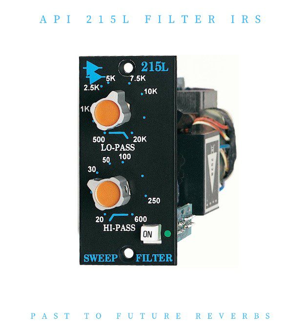 PastToFutureReverbs API 215L Sweep Filter