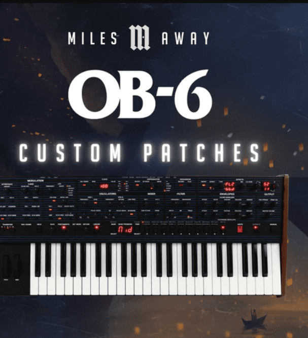 Miles Away 50 Custom Patches