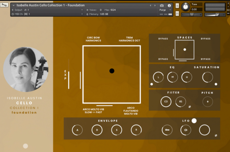 Inletaudio Isobelle Austin Cello Collection 1 - Foundation