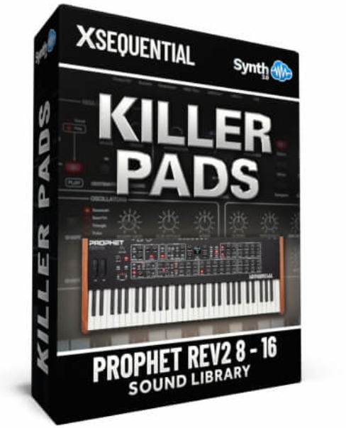 Synthonia Killer Pads Sequential Prophet Rev2