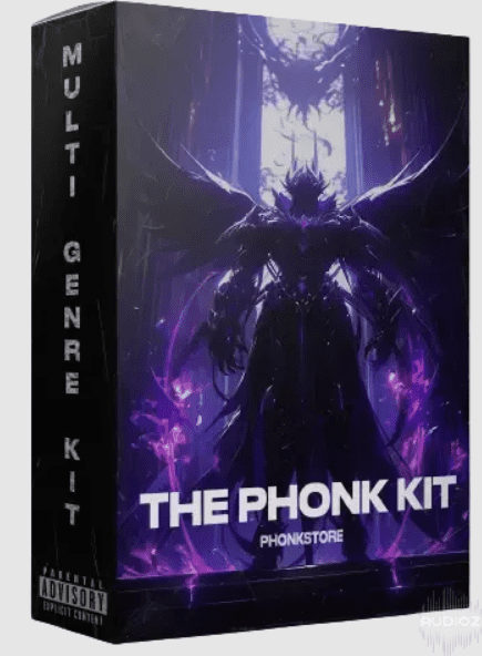 Alphaz96 The Phonk Kit WAV MiDi FST FLP Flstheme Vital and Serum Presets