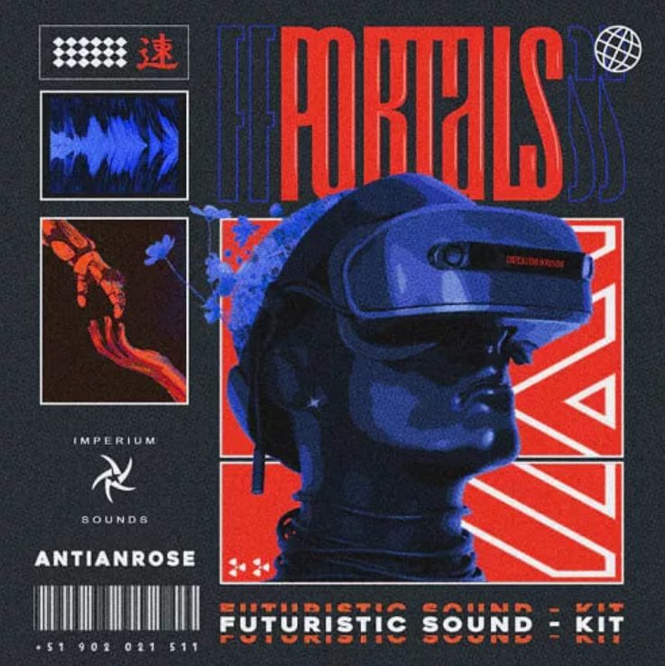 Antian Rose Portals Sound Kit