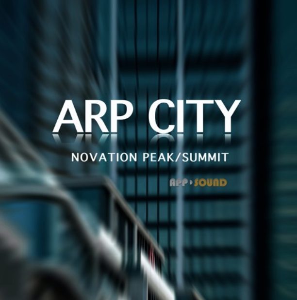 App Sound Novation Peak Summit Arp City