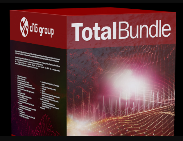 D16 Group Total Bundle 2023 macOS Incl Patched and Keygen 