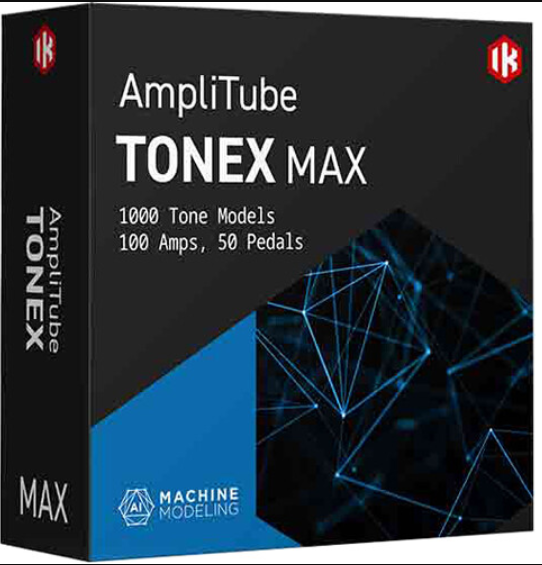 IK Multimedia TONEX MAX v1.5.0