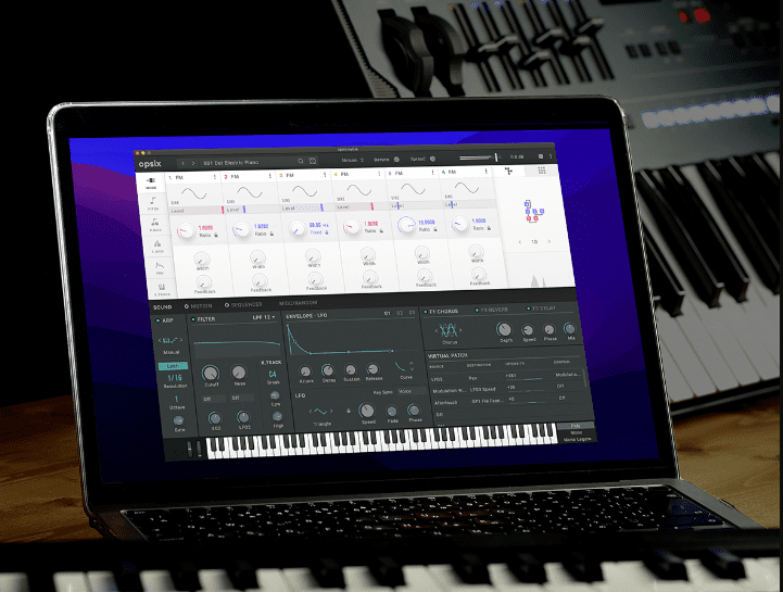 KORG Opsix Native v1.2.0