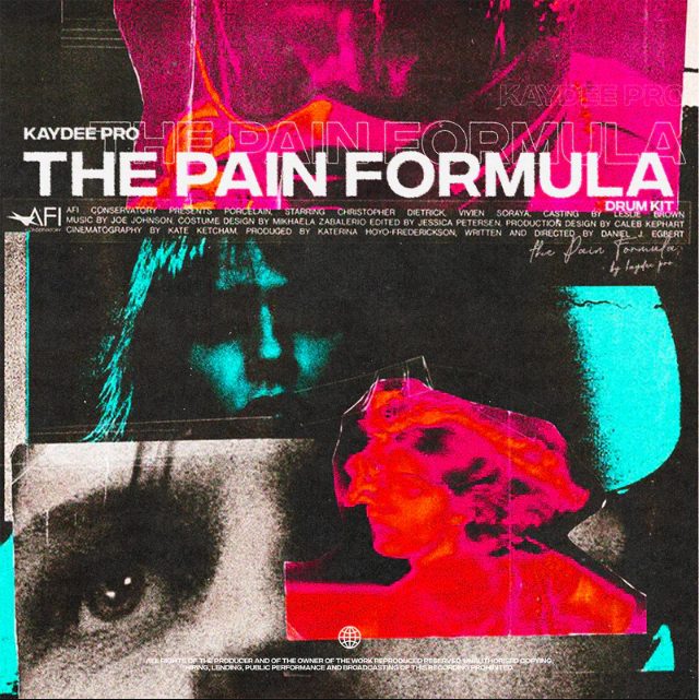 Kaydeepro The Pain Formula [Drumkit]