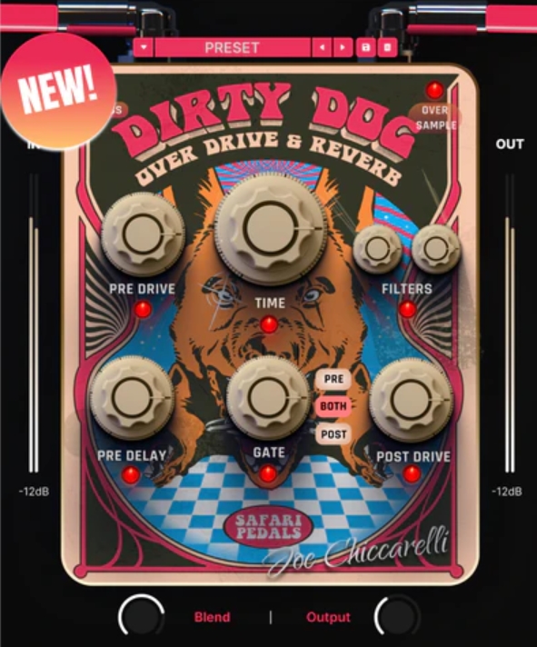 Safari Pedals Dirty Dog Reverb v1.2.31