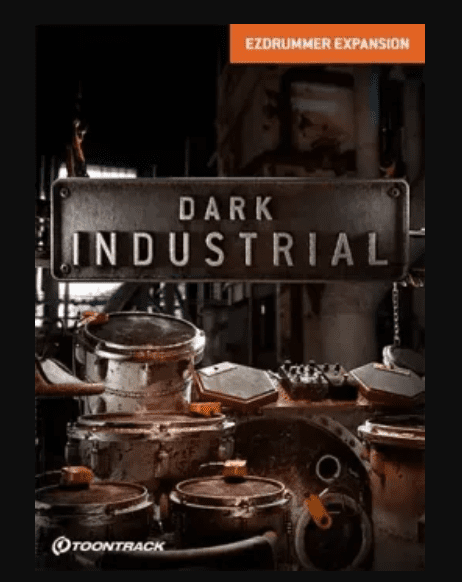 Toontrack Dark Industrial EZX (SOUNDBANK)