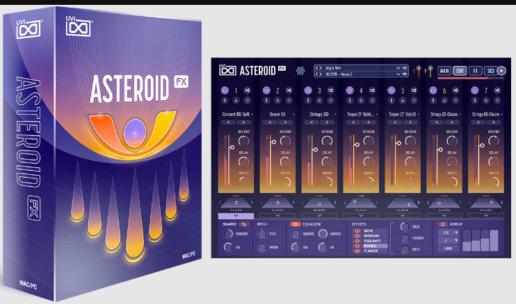 UVI Soundbank Asteroid v1.0.3