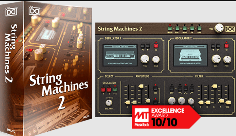 UVI Soundbank String Machines 2 v1.0.6