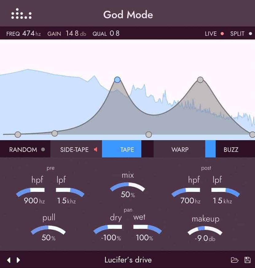 Denise Audio God Mode v1.0.0.2023 Regged