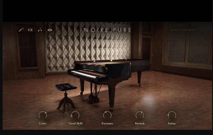 Native Instruments Noire v1.2.0 KONTAKT