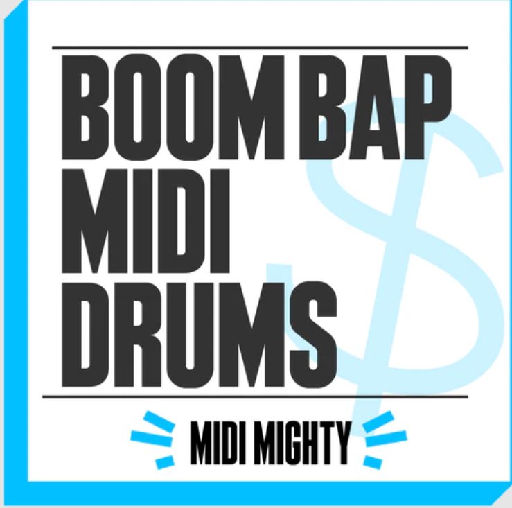 Rudemuzik Boom Bap MIDI Drums and Guide