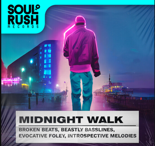 Soul Rush Records Midnight Walk