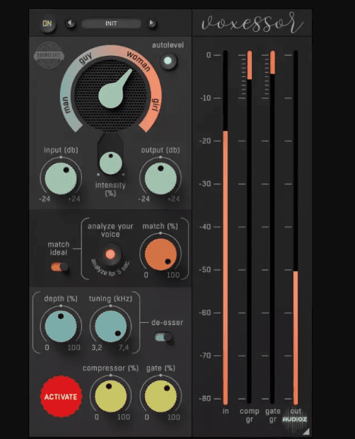 Soundevice Digital Voxessor v2.9