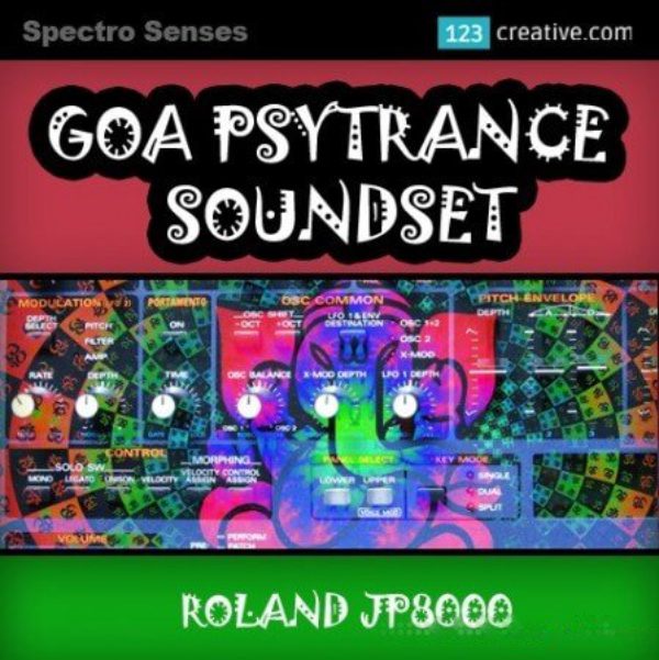 Spectro Senses Goa Psytrance