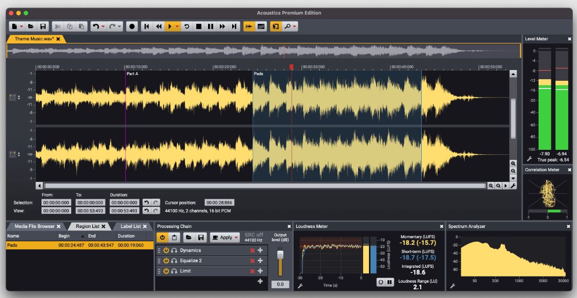 Acon Digital Acoustica v7.5.2