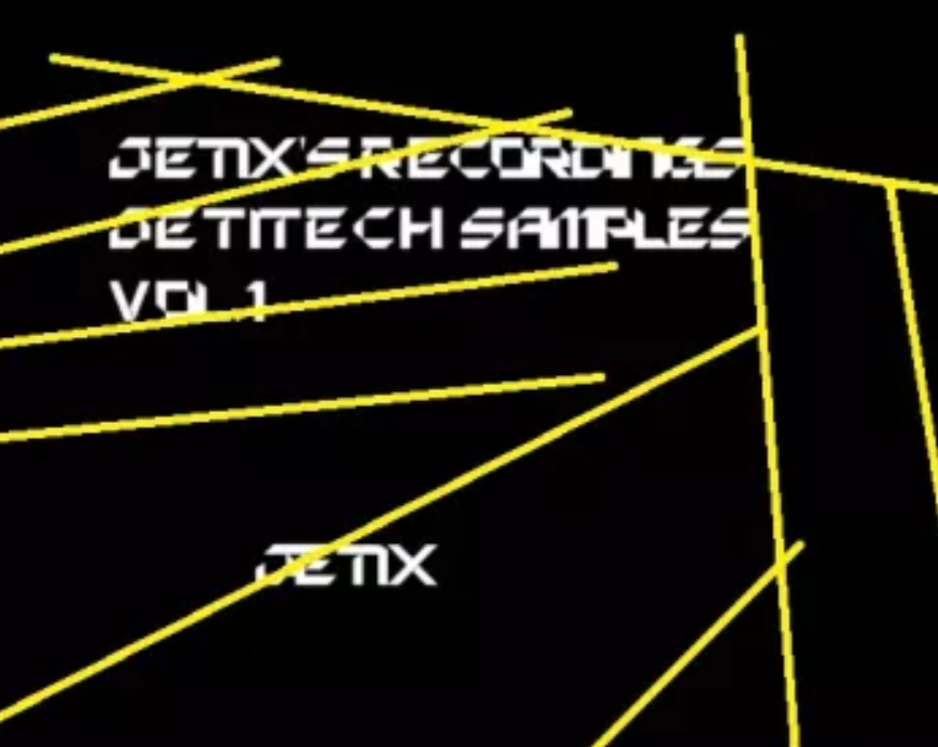 Jetix's Recordings JETiTECH Samples Vol.1