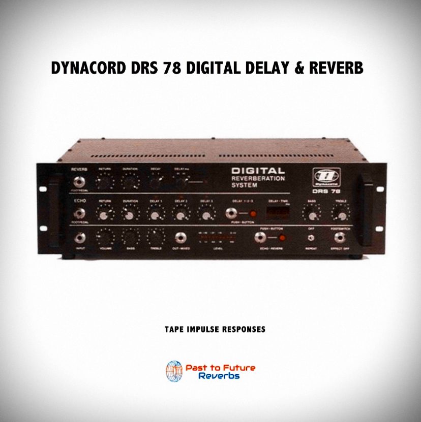 PastToFutureReverbs Dynacord DRS 78 Delay Reverb