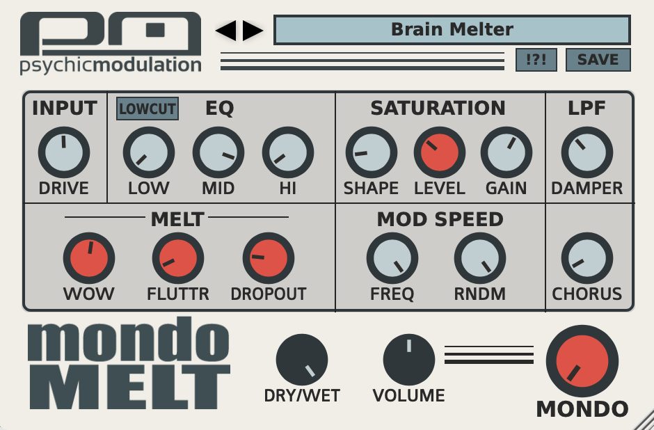 Psychic Modulation MondoMelt v1.0