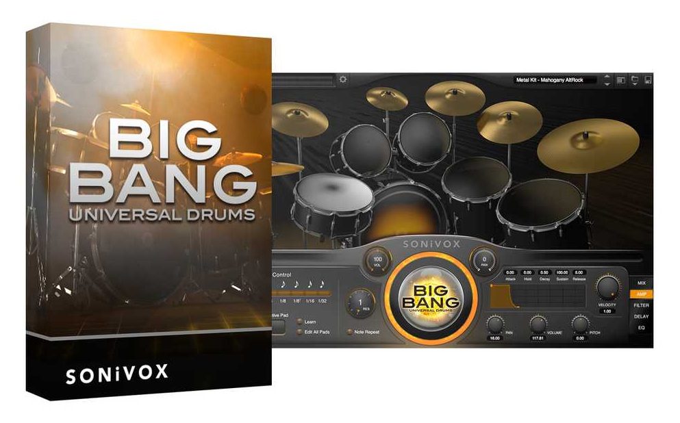 SONiVOX Big Bang Universal Drums 2 v2.4.0