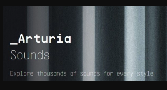 Arturia Sound Banks Bundle 2024.4 macOS 