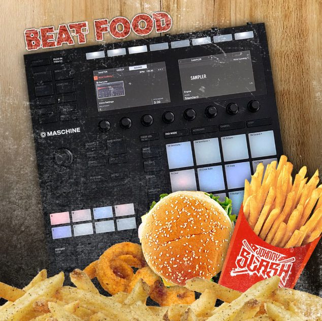 Boom Bap Labs Johnny Slash BEAT FOOD