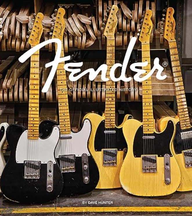 Fender: The Official Illustrated History