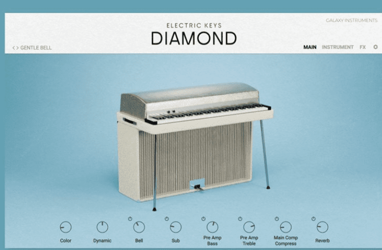 Native Instruments Electric Keys Diamond KONTAKT