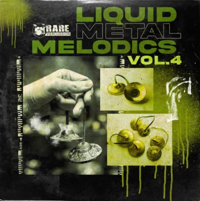 RARE Percussion Liquid Metal Melodics Vol.4