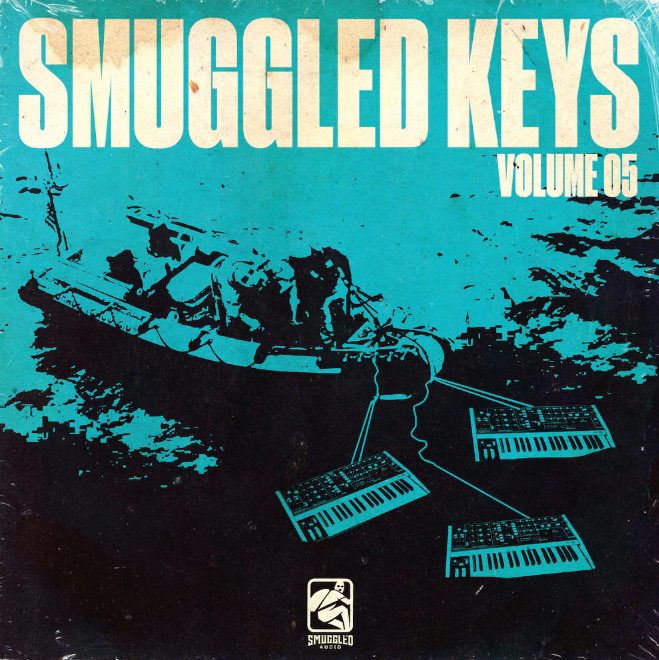 Smuggled Audio Smuggled Keys Vol.5 (Compositions and Stems)