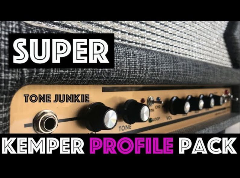 Tone Junkie Collection Kemper Amp Profile Pack