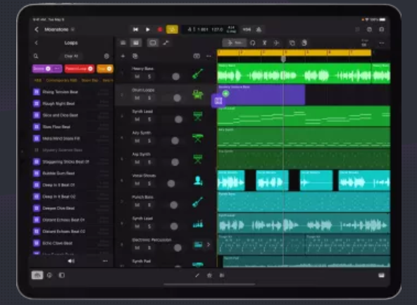 Apple Logic Pro for iPad v2.0 iOS