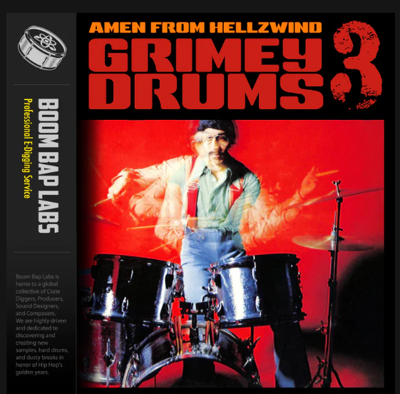 Boom Bap Labs Amen Grimey Drums Series Vol 3