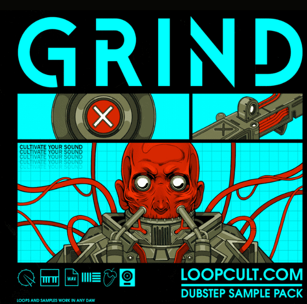 Loop Cult GRIND Dubstep Sample Pack