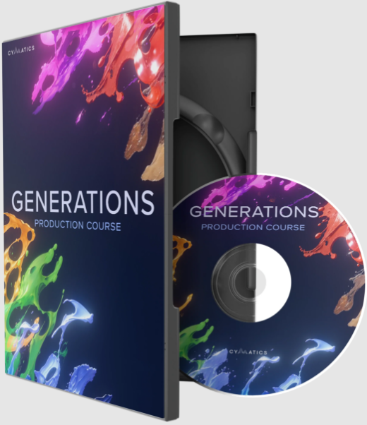 Cymatics GENERATIONS 2 Production Course