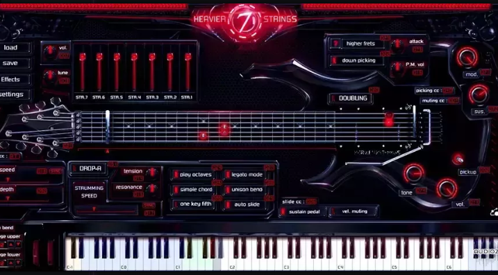 Three-Body Technology Heavier7Strings v1.7.0