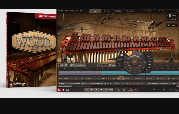 Toontrack Melodic Percussion - Wood EKX v1.0.0