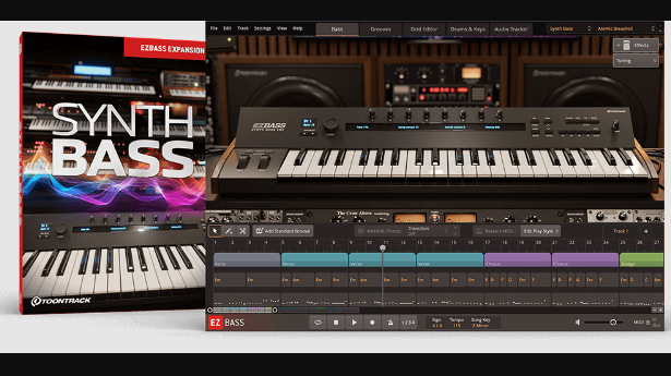 Toontrack Synth Bass EBX (SOUNDBANK)