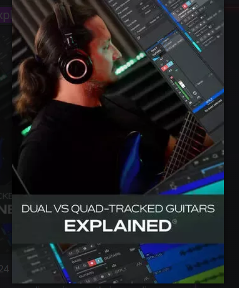 Groove3 Dual vs Quad Tracked Guitars Explained TUTORiAL