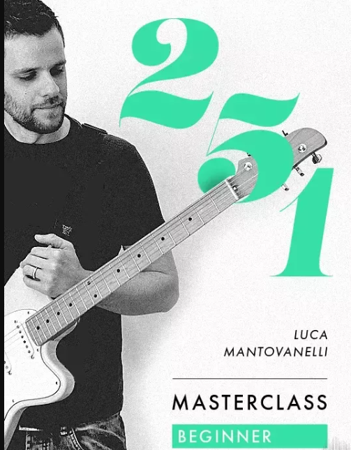 JTC Guitar Luca Mantovanelli 2-5-1 Masterclass