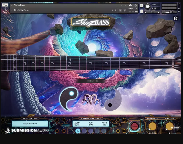 SubMission Audio ShinzBass KONTAKT