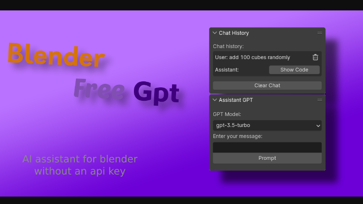 Blender Free GPT v1.2