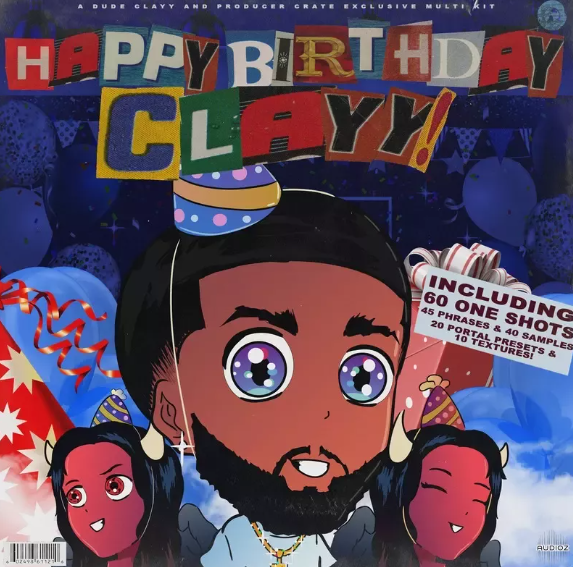 Dude Clayy Happy Birthday Clayy (Multikit)